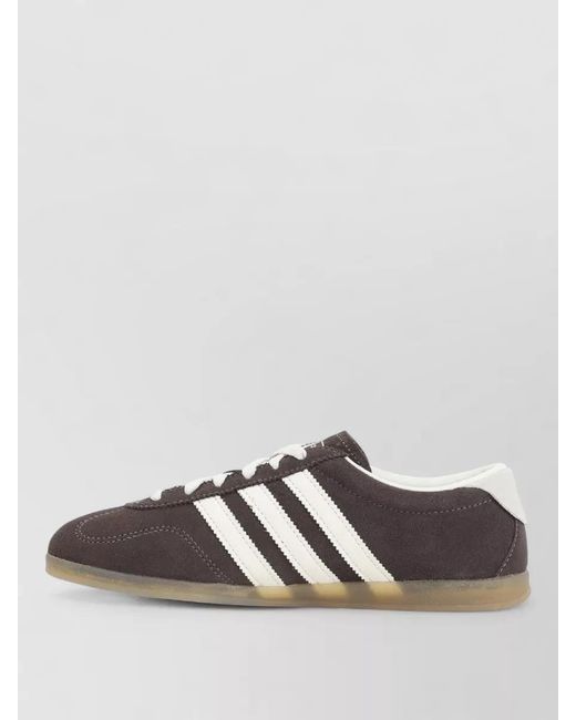Adidas Multicolor Suede Leather Low-Top Sneakers