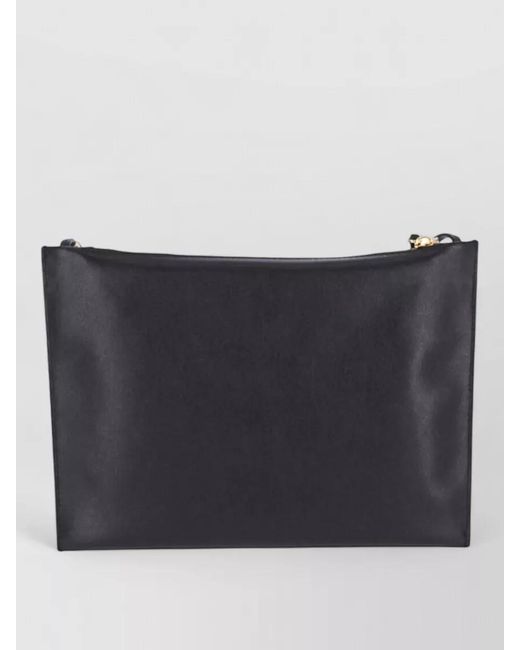 Givenchy White Voyou Mini Leather Crossbody Bag