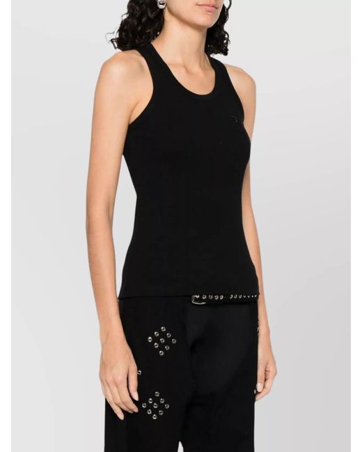 Coperni Black Sleeveless Top