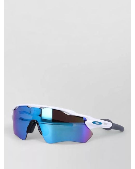 Oakley Blue Radar Youth Prizm Sport Shield Sunglasses