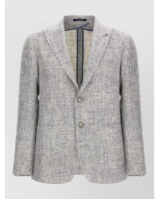 Tagliatore Gray Montecarlo Blazer for men