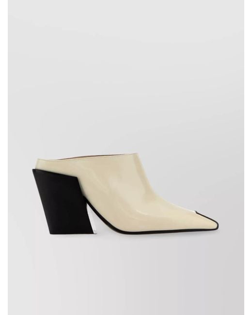 Bottega Veneta Multicolor Leather Mules