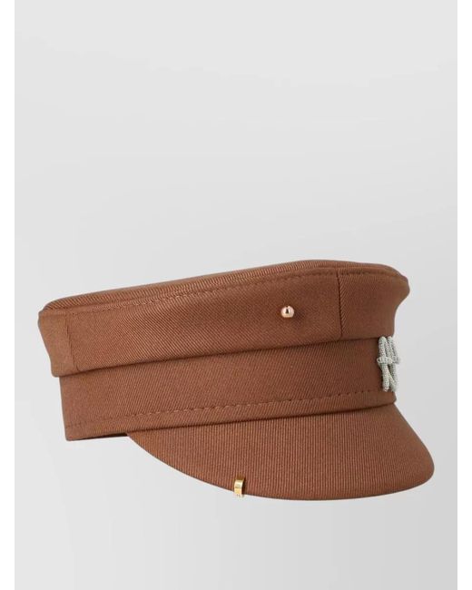 Ruslan Baginskiy Brown Baker Boy Hat