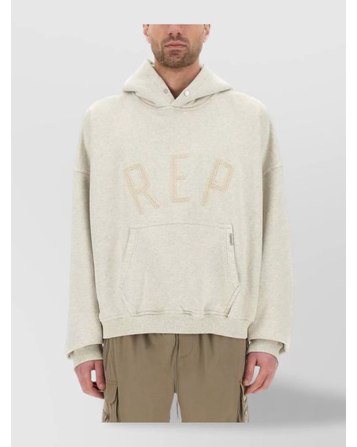 Represent Natural Hoodie for men