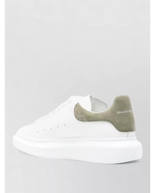 McQueen White "Oversize" Sneakers for men