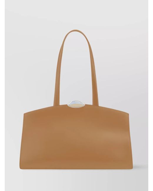 Benedetta Bruzziches Natural Convenient And Versatile Serena Shoulder Bag