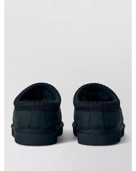 Ugg Blue Leather Slippers for men