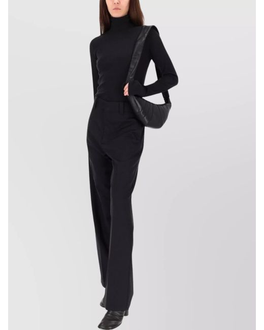 Lemaire Blue Wide-Leg Trousers