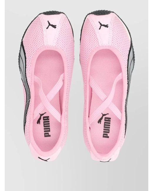 PUMA Pink Street Heritage Ballet Mesh Ballerina Shoes