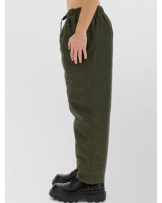 South2 West8 Green Nanga Utility Pants Adjustable Waist Pockets for men