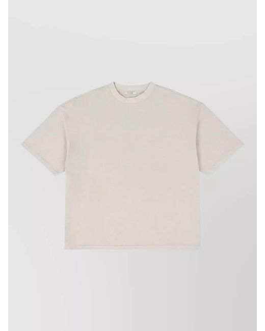 Entire studios White Heavy Oversized T-Shirt for men