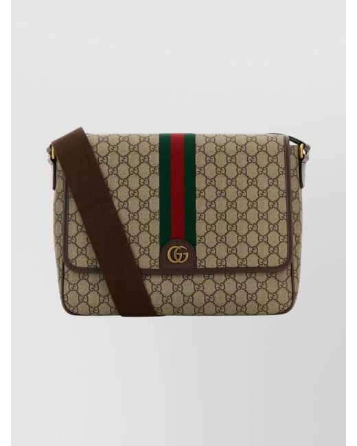 Gucci Multicolor Gg Supreme Fabric Crossbody Bag for men