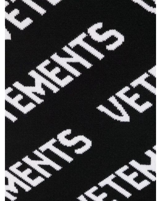 Vetements White Scarf