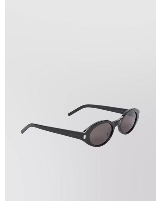 Saint Laurent Gray Acetate Sl 567 Sunglasses