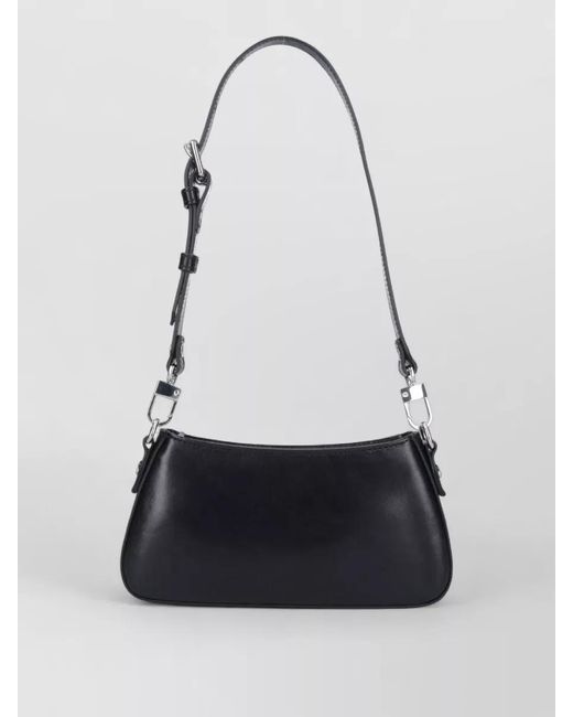 Vivienne Westwood White Tasha Leather Shoulder Bag