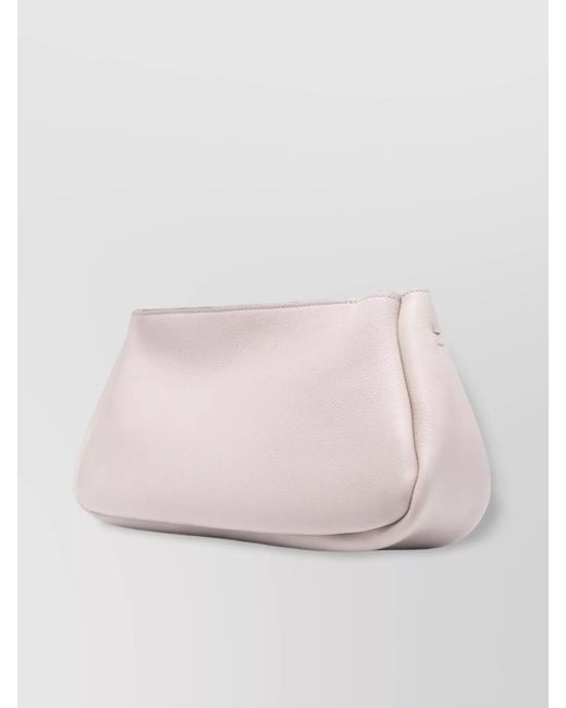 Chloé Pink Marcie Leather Shoulder Bag