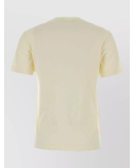 Fendi Natural Cotton Nightfly T-Shirt