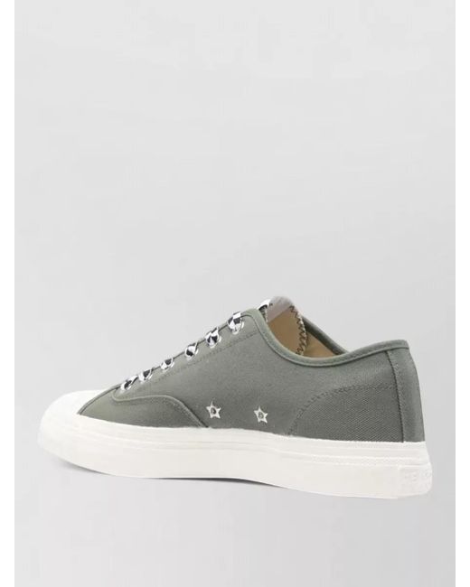 KENZO Metallic Low-Top Sneakers for men