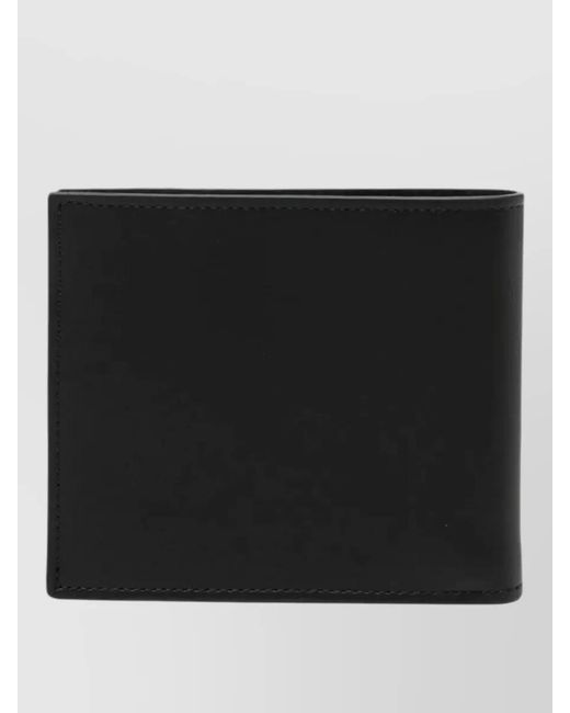 Paul Smith Black Leather Wallet for men