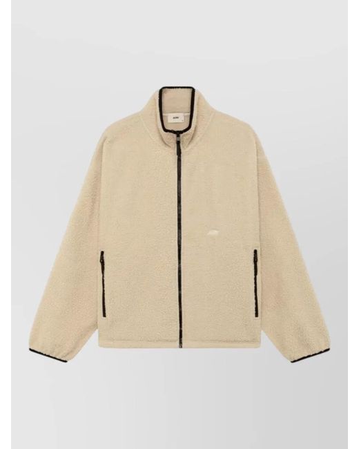 Autry Natural Jacket High Collar Elastic Cuffs