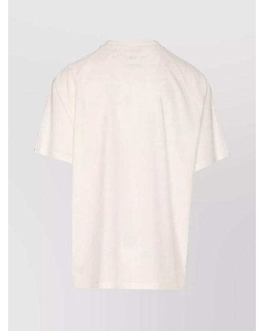 Y-3 Natural Logo Print Short Sleeve T-Shirt for men