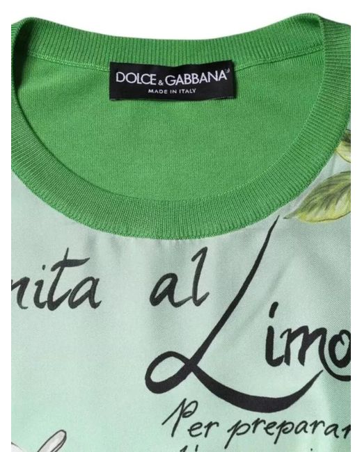 Dolce & Gabbana Black Silk Long-Sleeve Sweater