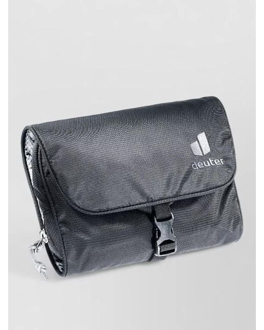 Deuter Gray Travel Wash Bag Foldable Eco Friendly