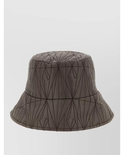 Rick Owens Brown Bucket Hat