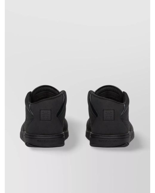 Givenchy Black Leather Skate Sneakers for men