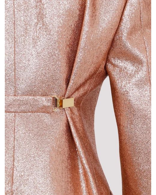 Tom Ford Pink Tailored Blazer