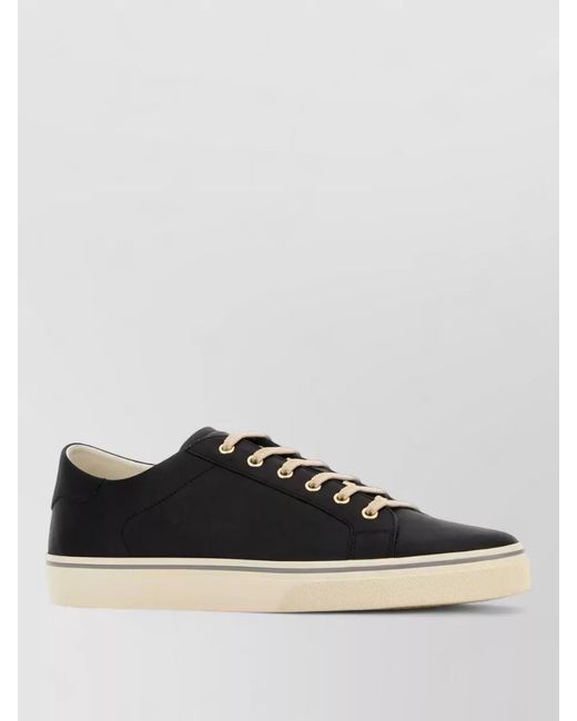 Brunello Cucinelli Multicolor Leather Low-Top Sneakers for men