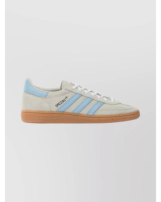 Adidas Originals Multicolor Leather Handball Spezial Low-Top Sneakers for men