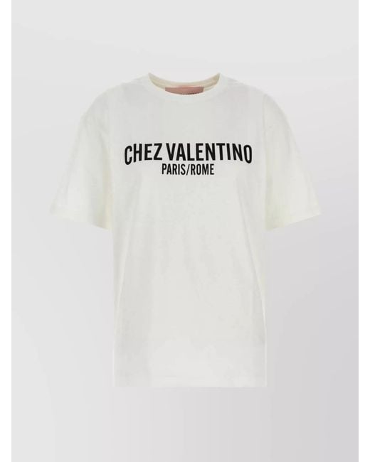 Valentino Garavani Multicolor Cotton T-Shirt