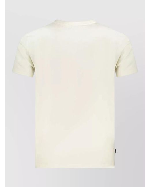 Timberland Natural Cotton T-Shirt for men