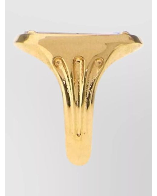 Chloé Metallic Metal Ring