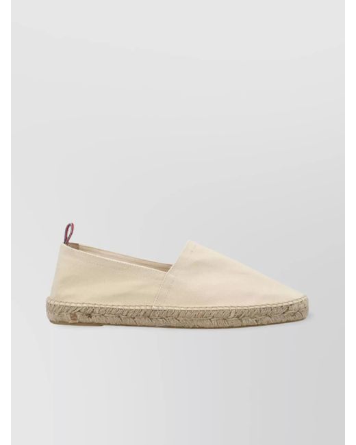 Castaner Natural Canvas Espadrilles for men