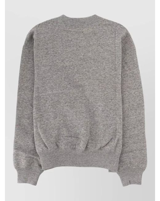 Polo Ralph Lauren Gray Lounge Crew Neck Long Sleeve Top