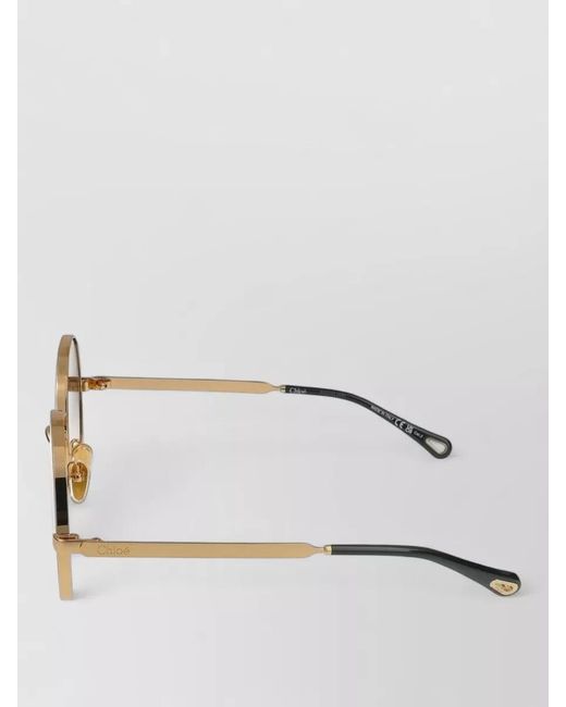 Chloé Multicolor Sunglasses Ch0321S 006 Round Frame Gradient
