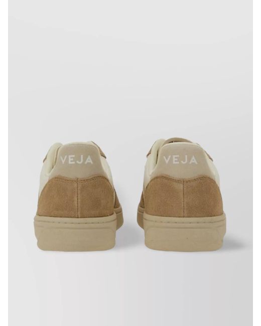 Veja Natural V-10 Low-Top Sneakers