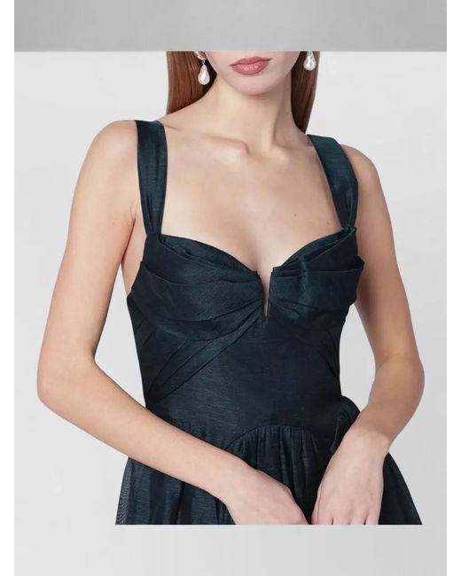Zimmermann Blue Midi Dress