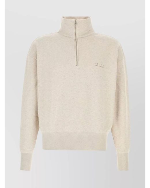 Prada White Cotton Sweatshirt for men