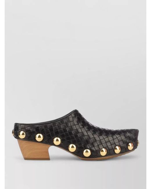 Bottega Veneta Multicolor Leather Mules