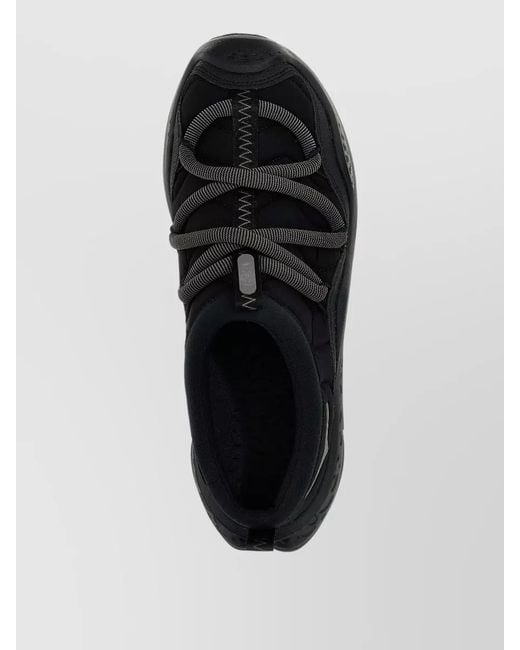 Hoka One One Black Ora Primo Mesh Low Top Sneakers for men