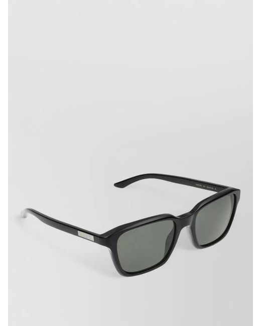 Gucci Gray Sunglasses Gg2078S 001 Square Frame for men