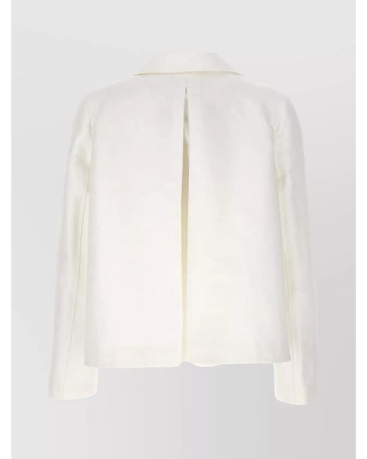 Marni Natural Cotton Blazer