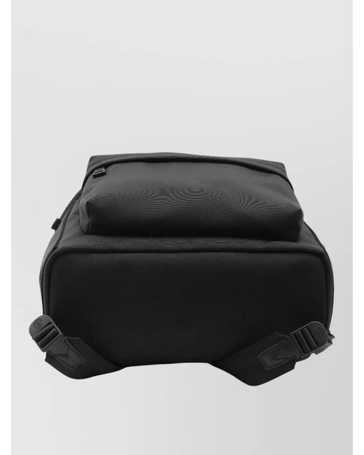 Moncler Black Nylon Backpack for men