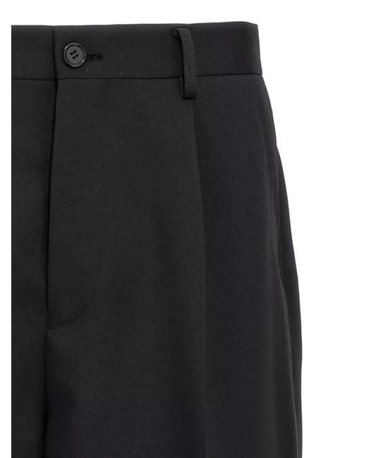 Undercover Blue Patch Tailored Bermuda Shorts for men