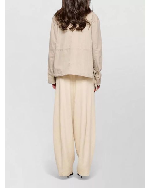 OOF WEAR Natural Cotton Tech Field Jacket Front Pockets
