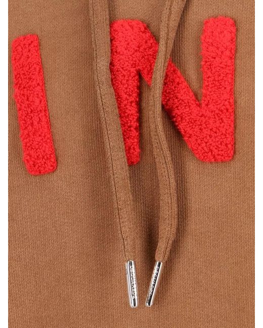 DSquared² Orange Hoodie for men