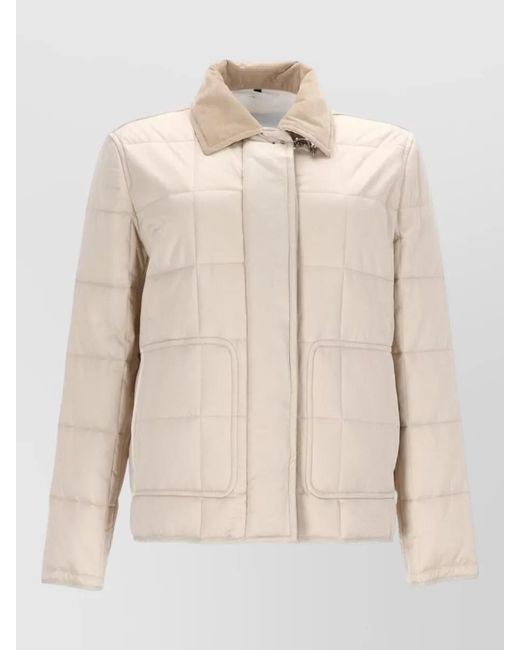 Fay Natural Puffer Jacket